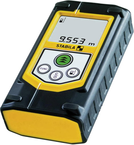 Stabila LD 320 lézeres távolságmérő max. 60 m-ig