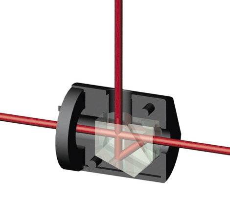 Lézeres vízmérték 21 cm 0.5 mm/m Laserliner HandyLaser Plus 025.04.00A 2. kép
