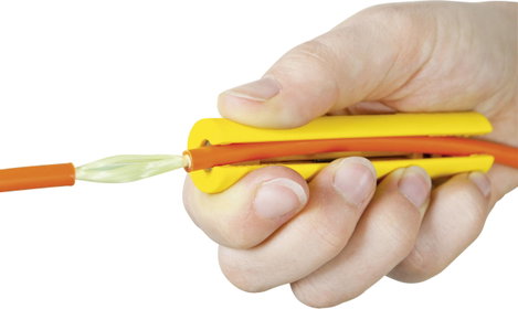 Jokari Fibre Strip DC 30700 kábelcsupaszoló, blankoló max.5.9 mm átmérőig 2. kép