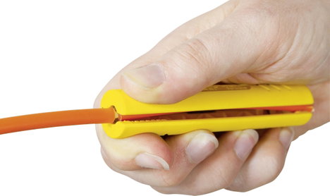 Jokari Fibre Strip DC 30700 kábelcsupaszoló, blankoló max.5.9 mm átmérőig 3. kép