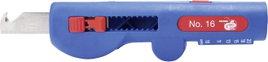 Kábelkés, kábelcsupaszoló, blankoló 8/13 mm 0.5/6 mm² WEICON TOOLS Nr. 16 52000016