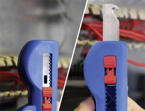 Kábelkés, kábelcsupaszoló, blankoló 8/13 mm 0.5/6 mm² WEICON TOOLS Nr. 16 52000016 3. kép