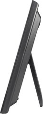 Rádiójel vezérelt digitális falióra 370 x 230 x 30 mm fekete Eurochron EFWU Jumbo 100 4. bélyegkép