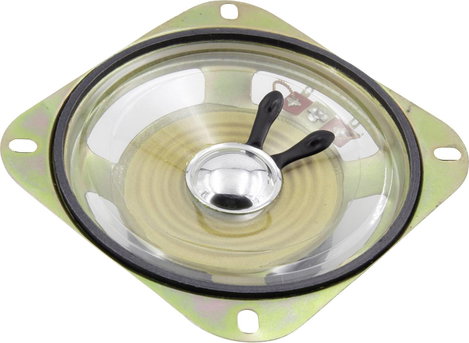 Miniatűr hangszóró 90 dB 5 W TRU COMPONENTS