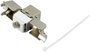 RJ45 csatlakozó aljzat, CAT6a, egyenes, fém, TRU COMPONENTS 1515266 2. bélyegkép