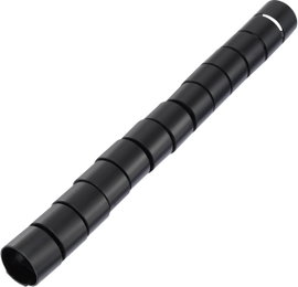 Spirál kábelvédő 15 mm, fekete, TRU COMPONENTS TC-KL15BKZ-50M203 méteráru