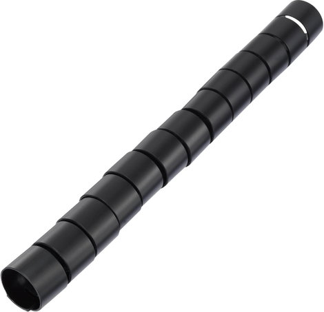 Spirál kábelvédő 15 mm, fekete, TRU COMPONENTS TC-KL15BKZ-50M203 méteráru