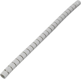 Spirál kábelvédő 15 mm, szürke, TRU COMPONENTS TC-KL15GYZ-50M203 méteráru