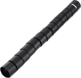 Spirál kábelvédő 20 mm, fekete, TRU COMPONENTS TC-KL20BKZ-30M203 méteráru