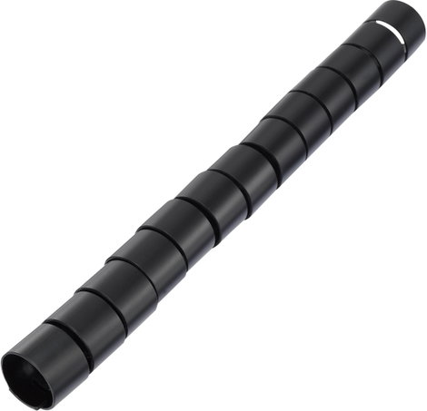 Spirál kábelvédő 20 mm, fekete, TRU COMPONENTS TC-KL20BKZ-30M203 méteráru