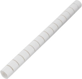 Spirál kábelvédő 20 mm, fehér, TRU COMPONENTS TC-KL20WEZ-30M203 méteráru