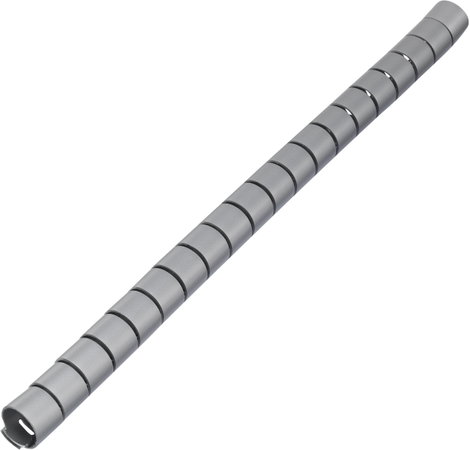 Spirál kábelvédő 20 mm, ezüst, TRU COMPONENTS TC-KL20SLZ-30M203 méteráru