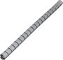 Spirál kábelvédő 20 mm, ezüst, TRU COMPONENTS TC-KL20SLZ-30M203 méteráru bélyegkép