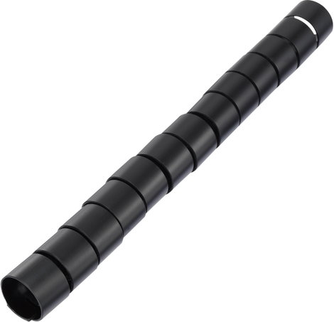 Spirál kábelvédő 25 mm, fekete, TRU COMPONENTS TC-KL25BKZ-20M203 méteráru