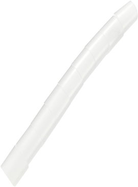 Spirál kábelvédő 2,5 - 15 mm, színtelen, TRU COMPONENTS TC-KSP6203 méteráru