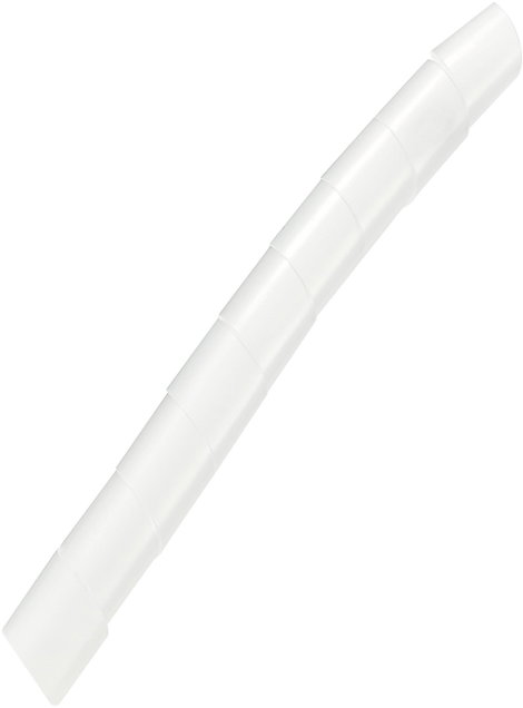 Spirál kábelvédő 7,5 - 30 mm, színtelen, TRU COMPONENTS TC-KSP10203 méteráru