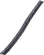 Spirál kábelvédő 12 - 35 mm, fekete, TRU COMPONENTS TC-KSPR15BK203 méteráru bélyegkép