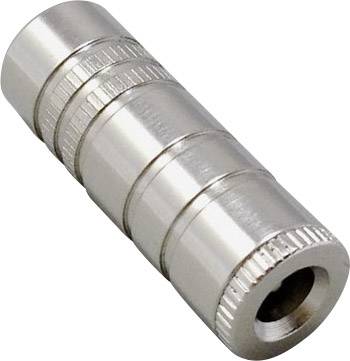 Kisfeszültségű csatlakozó aljzat, egyenes 5,6 x 2,1 mm, TRU COMPONENTS