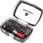 Színkódos BIT készlet, mágneses bittartóval 5 féle csavarfejjel 1/4 (6.3 mm) Toolcraft 1613599 bélyegkép