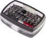 Színkódos BIT készlet, mágneses bittartóval 5 féle csavarfejjel 1/4 (6.3 mm) Toolcraft 1613599 8. bélyegkép