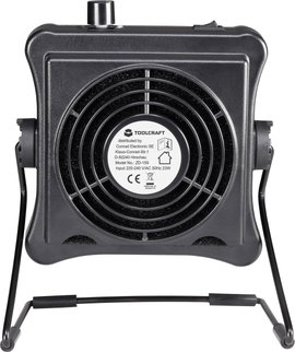 Forrasztási füstelszívó ventilátorral 45 dBA, Toolcraft 1553619