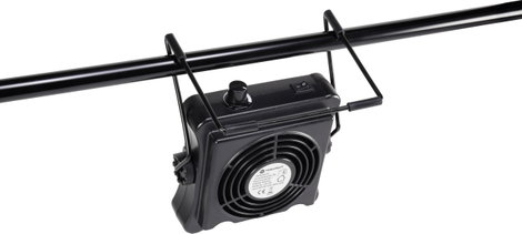 Forrasztási füstelszívó ventilátorral 45 dBA, Toolcraft 1553619 3. kép