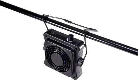 Forrasztási füstelszívó ventilátorral 45 dBA, Toolcraft 1553619 4. kép