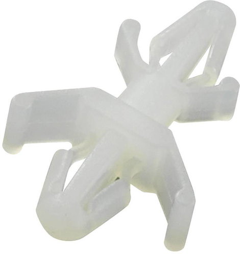 Paneltartó, poliamid, 4,8 mm, TRU COMPONENTS TC-CS-0305203
