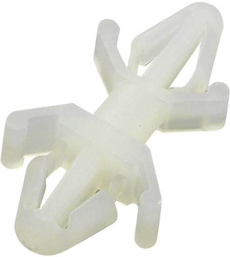 Paneltartó, poliamid, 9,3 mm, TRU COMPONENTS TC-CS-0610203