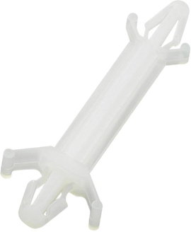 Paneltartó, poliamid, 19,1 mm, TRU COMPONENTS TC-CS-1219203
