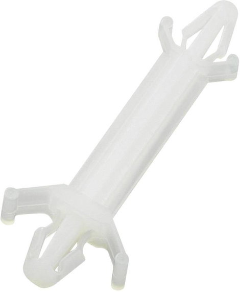 Paneltartó, poliamid, 19,1 mm, TRU COMPONENTS TC-CS-1219203