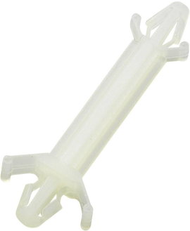 Paneltartó, poliamid, 25,4 mm, TRU COMPONENTS TC-CS-1625203