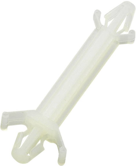 Paneltartó, poliamid, 25,4 mm, TRU COMPONENTS TC-CS-1625203