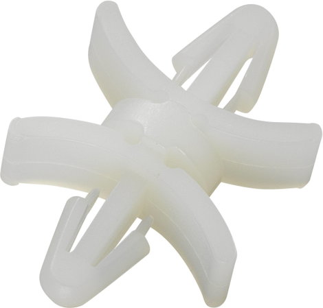 Paneltartó, poliamid, 5,4 mm, TRU COMPONENTS TC-CS0305L203