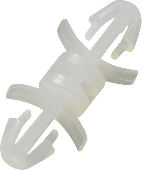 Távtartó, poliamid, 2,2 mm, TRU COMPONENTS TC-CS-0305S203