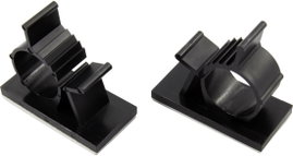Öntapadós kábelrögzítő, natúr, TRU COMPONENTS 1593115 TC-AP0810203