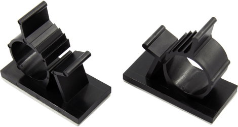 Öntapadós kábelrögzítő, natúr, TRU COMPONENTS 1593117 TC-AP1316203