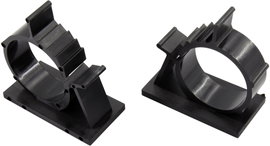 Öntapadós kábelrögzítő, natúr, TRU COMPONENTS 1593119 TC-AP2225203