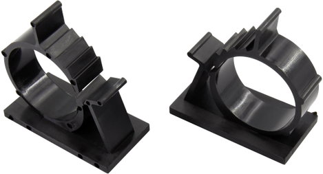 Öntapadós kábelrögzítő, natúr, TRU COMPONENTS 1593119 TC-AP2225203
