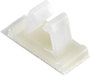 Öntapadós kábelrögzítő, natúr, TRU COMPONENTS 1593114 TC-VC0606203 bélyegkép