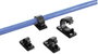 Öntapadós kábelrögzítő, fekete, TRU COMPONENTS 1593030 TC-12JR-S203 bélyegkép