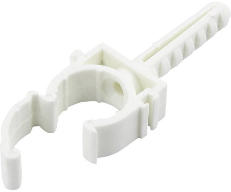 Kábelrögzítő bilincs, újrazárható, fehér, TRU COMPONENTS