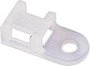 Kábelrögzítő, csavaros, fehér, TRU COMPONENTS 1593053 TC-HC0L203 bélyegkép