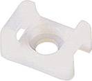 Kábelrögzítő, csavaros, fehér, TRU COMPONENTS 1593055 TC-HC1203