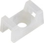 Kábelrögzítő, csavaros, fehér, TRU COMPONENTS 1593056 TC-HC1S203 bélyegkép
