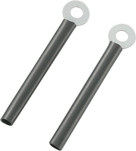 Kábelrögzítő, csavaros, fekete, TRU COMPONENTS 1593087 TC-CWR3-60203
