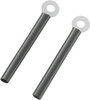 Kábelrögzítő, csavaros, fekete, TRU COMPONENTS 1593087 TC-CWR3-60203 bélyegkép