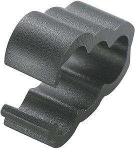 Kábelrögzítő bilincs, csavaros, fekete, TRU COMPONENTS 1593105 TC-RC-34203