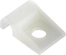 Kábelrögzítő, csavaros, natúr, TRU COMPONENTS 1593112 TC-WH4203