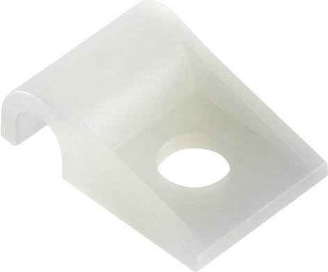 Kábelrögzítő, csavaros, natúr, TRU COMPONENTS 1593112 TC-WH4203